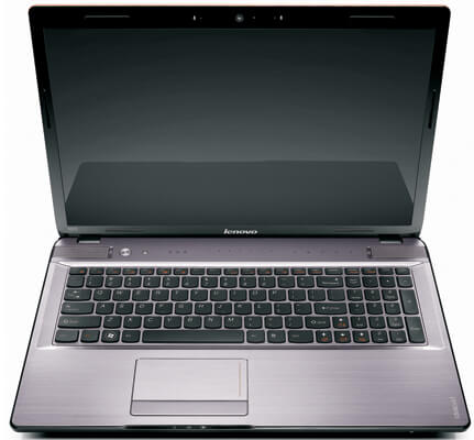 Чистка от пыли и замена термопасты ноутбука Lenovo IdeaPad Y570S1